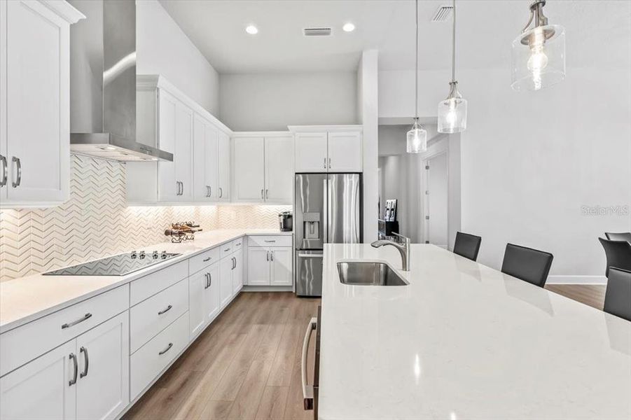 Furnished interior view inside a new home in Woodhaven, Port Orange (Image 45). Furnished interior view inside a new home in Woodhaven, Port Orange (Image 45).