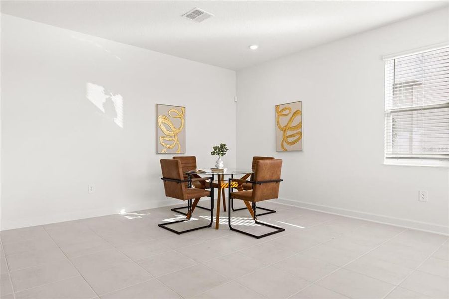 Furnished interior view inside a new home in Dora Parc, Mount Dora (Image 48).