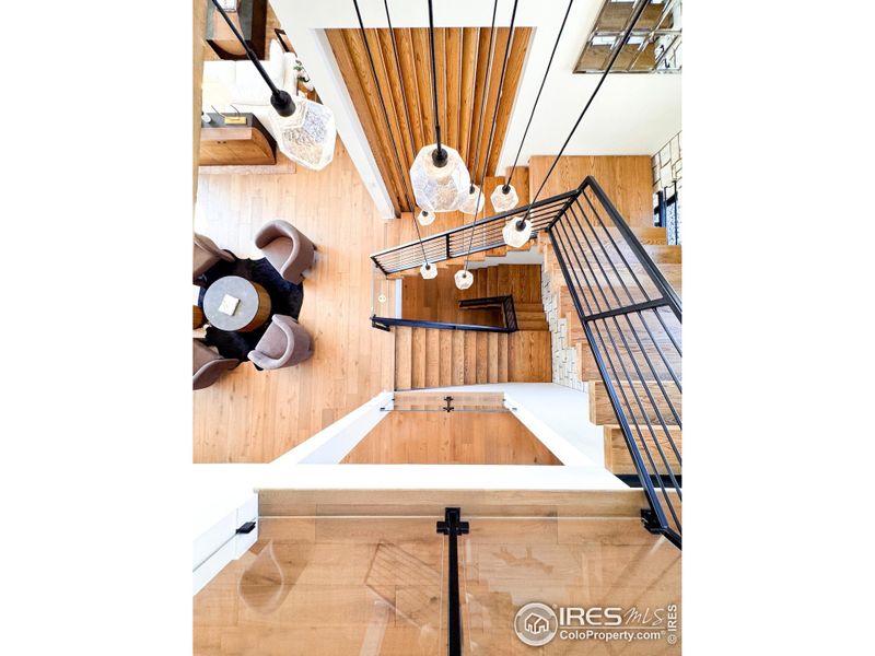 Furnished interior view inside a new home in , Longmont (Image 8).