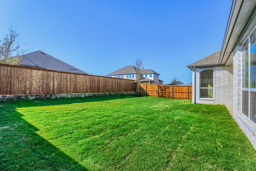 2613 Grinnel - Backyard
