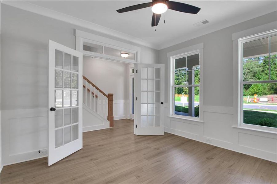 Spacious, unfurnished interior of a new home in Marble Tree, Ball Ground (Image 31).