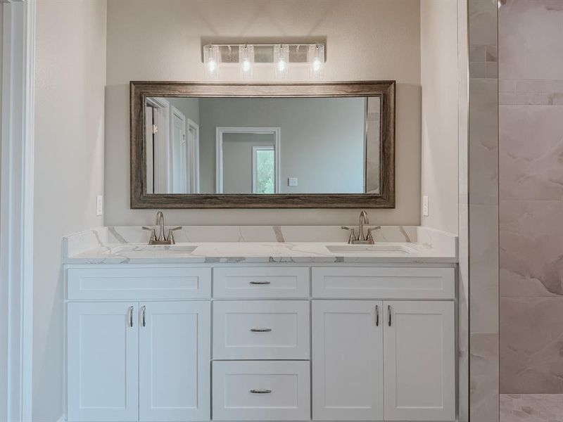 Furnished interior view inside a new home in , Corsicana (Image 7). Furnished interior view inside a new home in , Corsicana (Image 7).