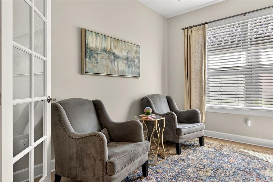 Furnished interior view inside a new home in , Bradenton (Image 46).