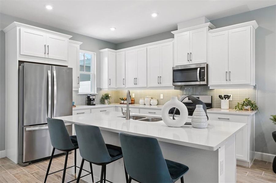 Furnished interior view inside a new home in Celebration, Celebration (Image 7).