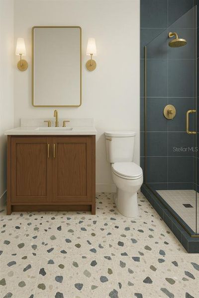 Furnished interior view inside a new home in , St. Pete Beach (Image 11).