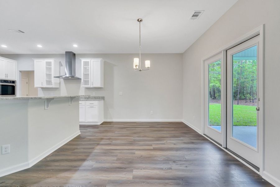 Representative unfurnished interior of a home built from the The Gwinnett by Smith Family Homes in Savannah Highlands, Savannah (Image 17).