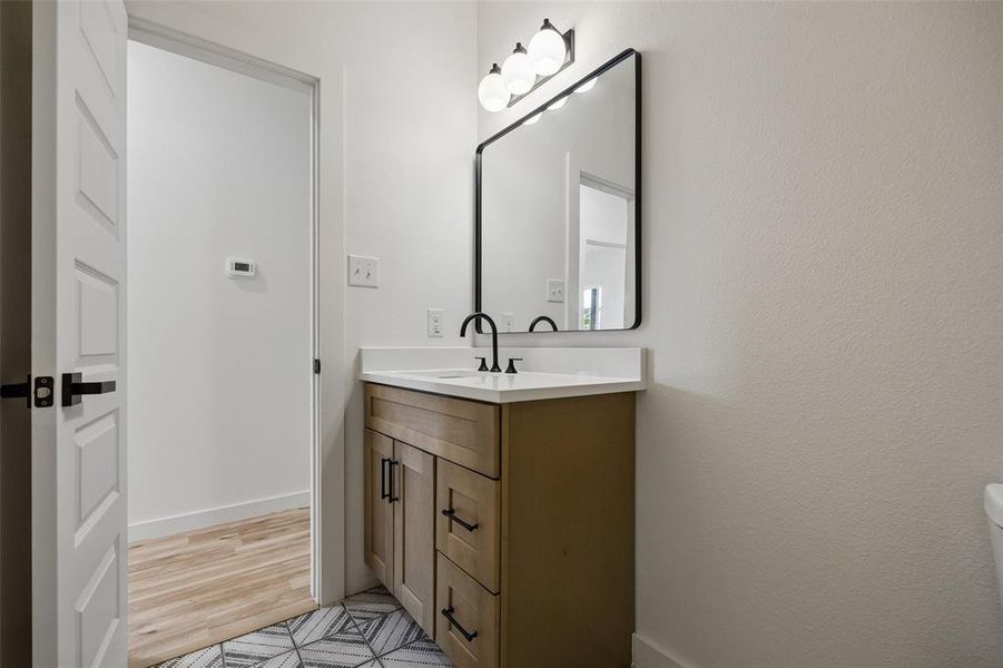 Furnished interior view inside a new home in , Mesquite (Image 15).