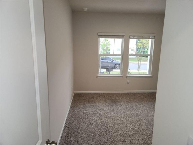 Spacious, unfurnished interior of a new home in The Oaks at Dawson, Dawsonville (Image 28). Spacious, unfurnished interior of a new home in The Oaks at Dawson, Dawsonville (Image 28).