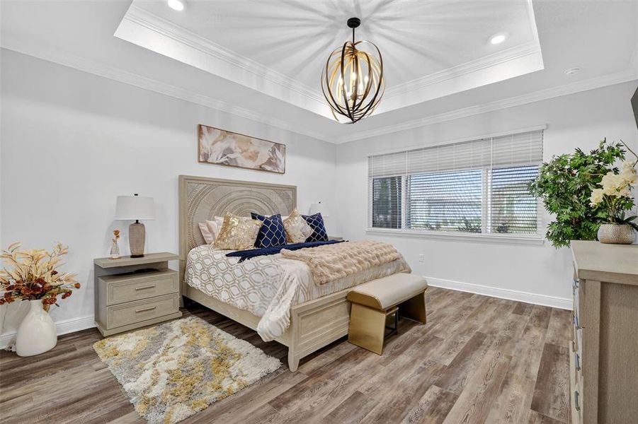 Furnished interior view inside a new home in , Ocala (Image 3).