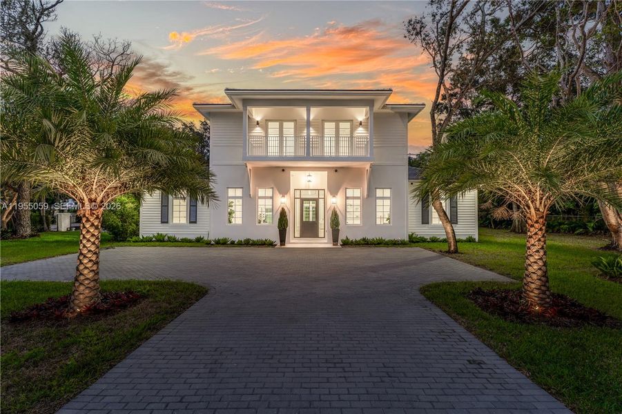 Front exterior of a new home in , Miami, FL, highlighting curb appeal (Image 24).