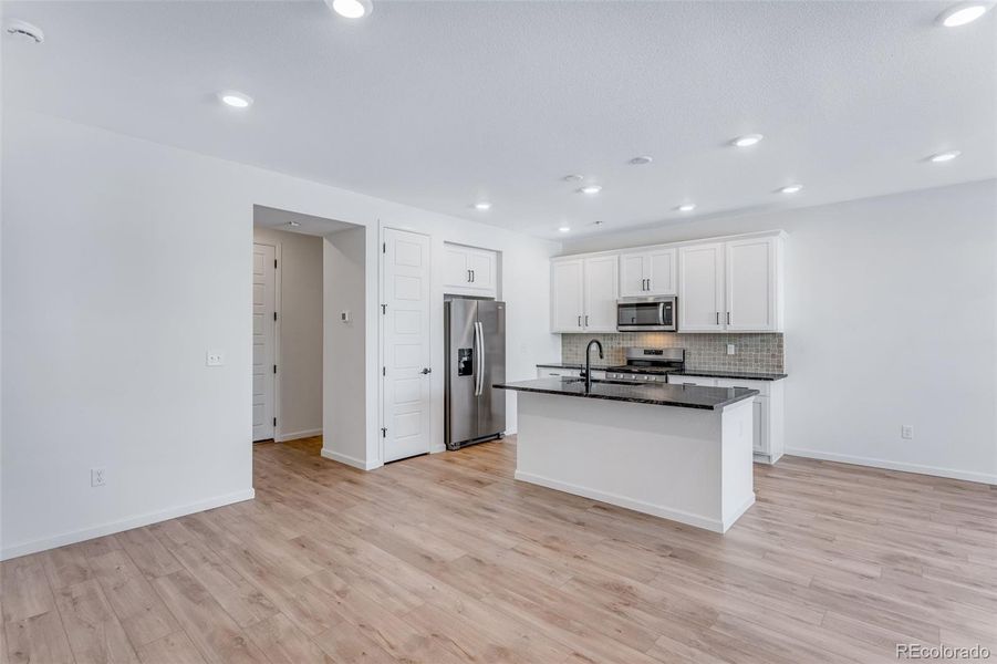 Furnished interior view inside a new home in Westside Crossing, Berthoud (Image 15).