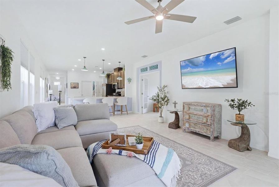 Furnished interior view inside a new home in Palmero, Nokomis (Image 14).
