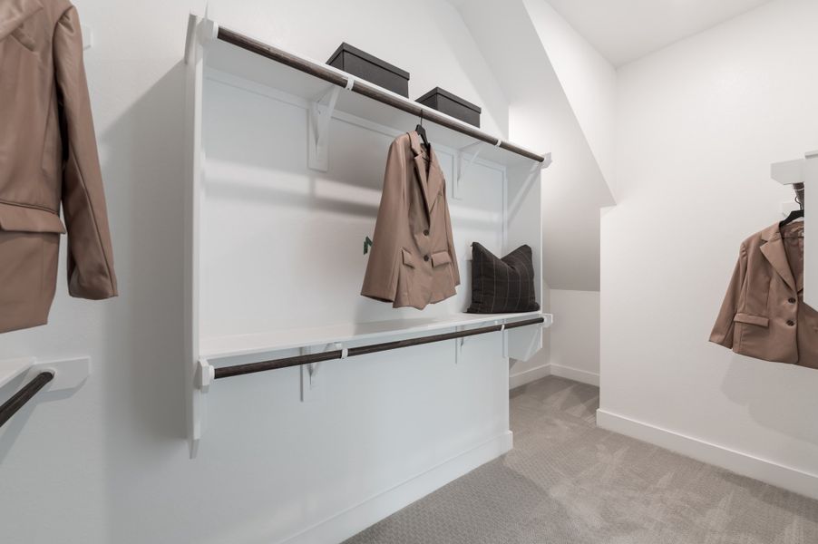 Representative interior finishes for a home built from the Wren by Tri Pointe Homes in Trillium, Richmond (Image 20). Representative interior finishes for a home built from the Wren by Tri Pointe Homes in Trillium, Richmond (Image 20).