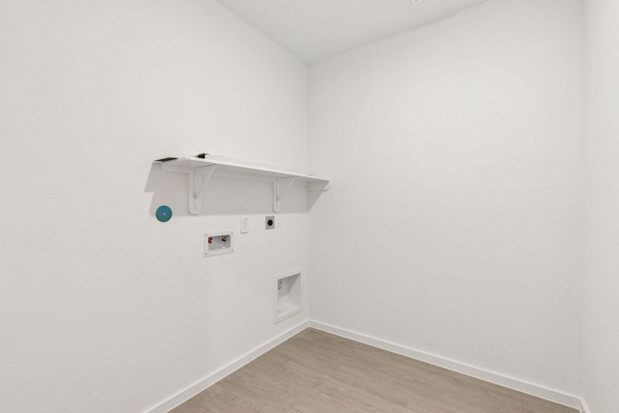 Spacious, unfurnished interior of a new home in Decker Farms, Magnolia (Image 25). Spacious, unfurnished interior of a new home in Decker Farms, Magnolia (Image 25).