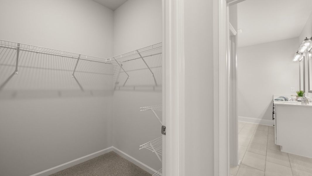 Representative furnished interior of a home built from the ACADIA by D.R. Horton in Hamptons at Riverwood North, Dallas (Image 18). Representative furnished interior of a home built from the ACADIA by D.R. Horton in Hamptons at Riverwood North, Dallas (Image 18).