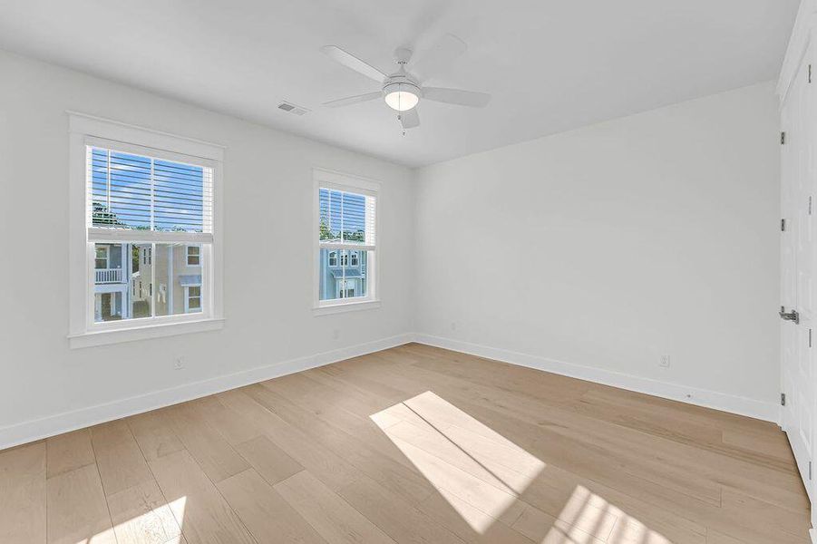 Spacious, unfurnished interior of a new home in Central Park, Charleston (Image 36). Spacious, unfurnished interior of a new home in Central Park, Charleston (Image 36).