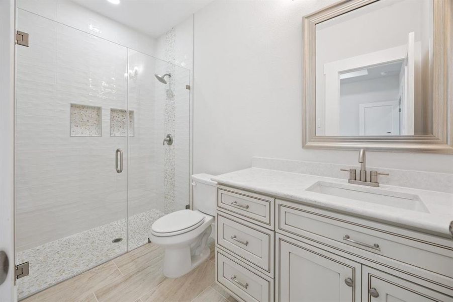 Furnished interior view inside a new home in , Wills Point (Image 8).