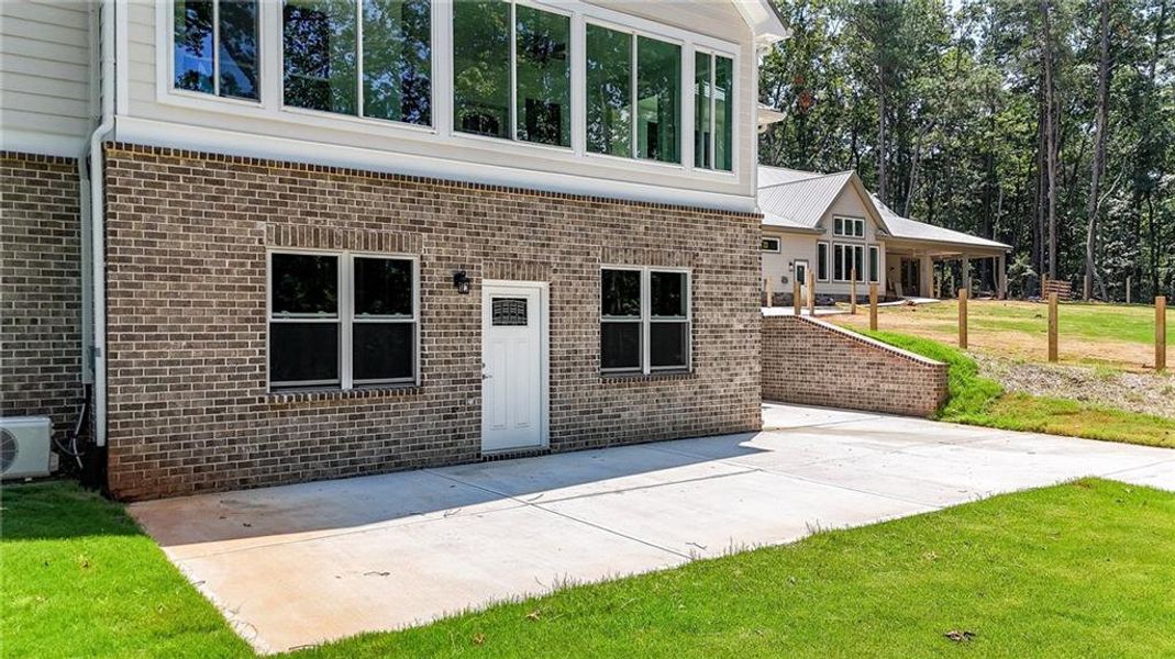 Front exterior of a new home in , Canton, GA, highlighting curb appeal (Image 33).
