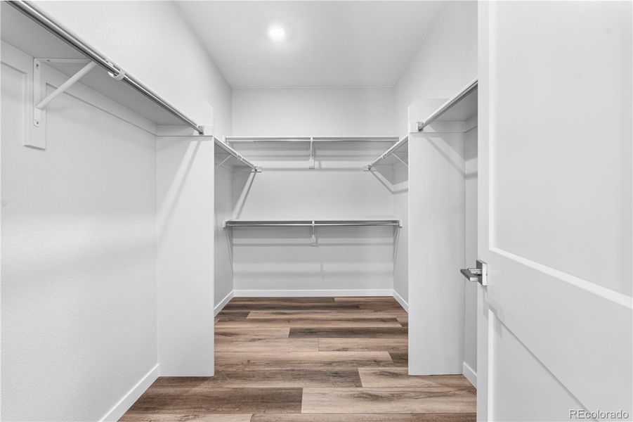 Furnished interior view inside a new home in Stargaze at Solstice, Littleton (Image 18).