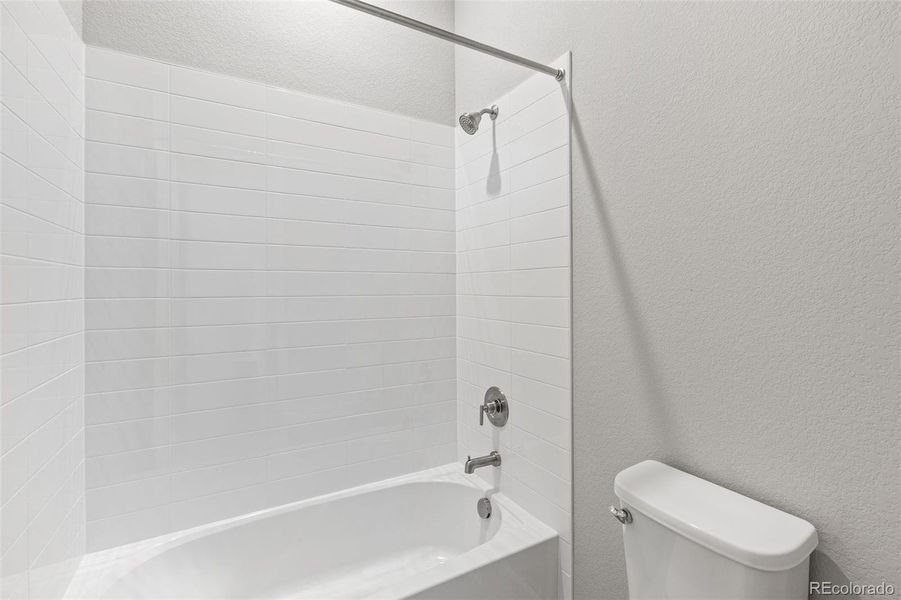 Furnished interior view inside a new home in , Golden (Image 11).