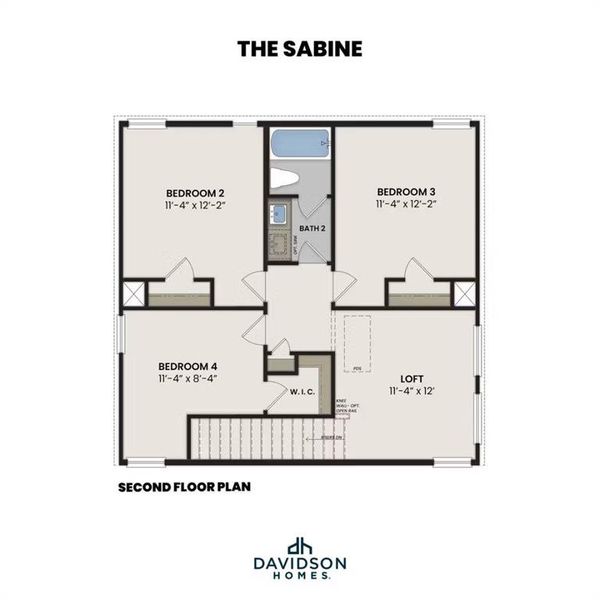 2D floor plan layout of this home in Heartland, Heartland, TX (Image 3).