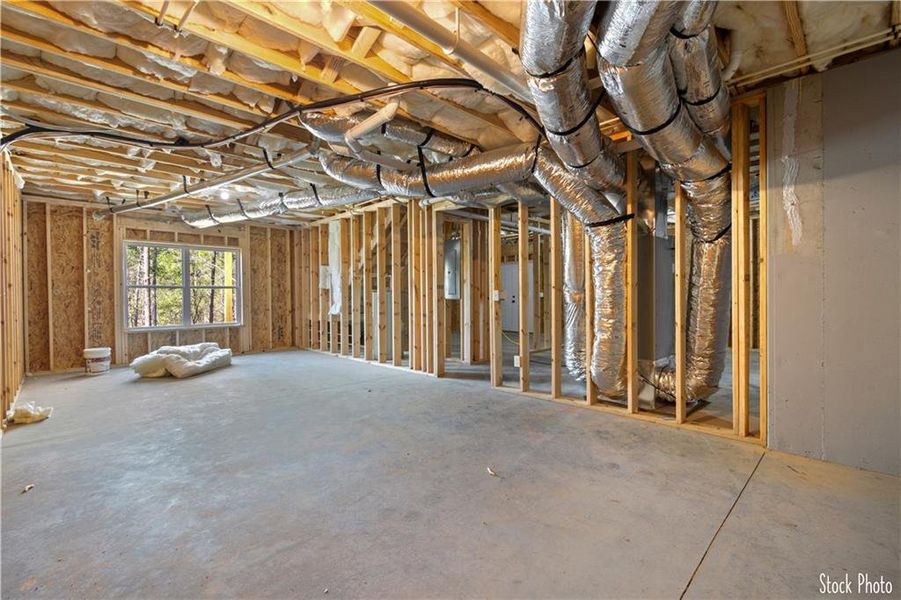 In-progress construction of a new home in , Dahlonega, GA (Image 32). In-progress construction of a new home in , Dahlonega, GA (Image 32).