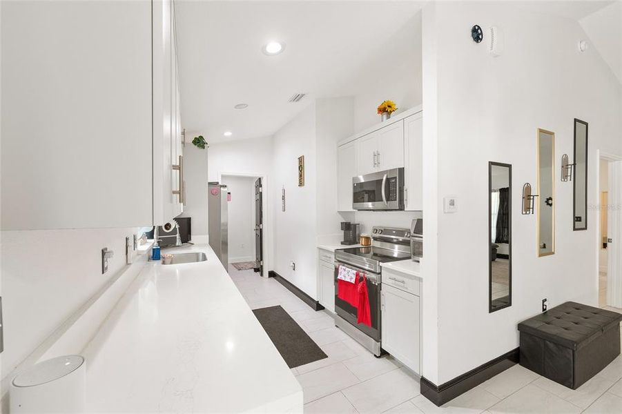 Furnished interior view inside a new home in , Summerfield (Image 6).