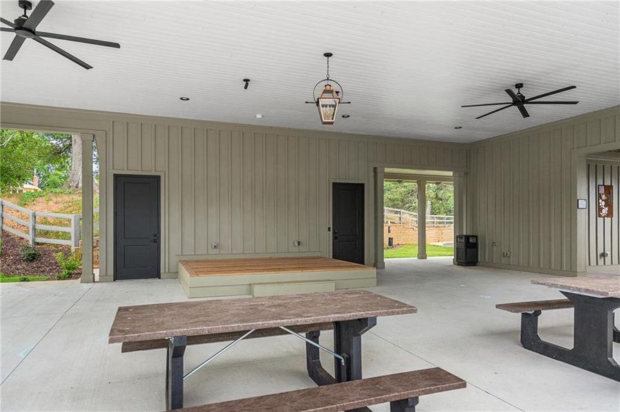 Exterior details and patio area of a home in , Auburn (Image 15).