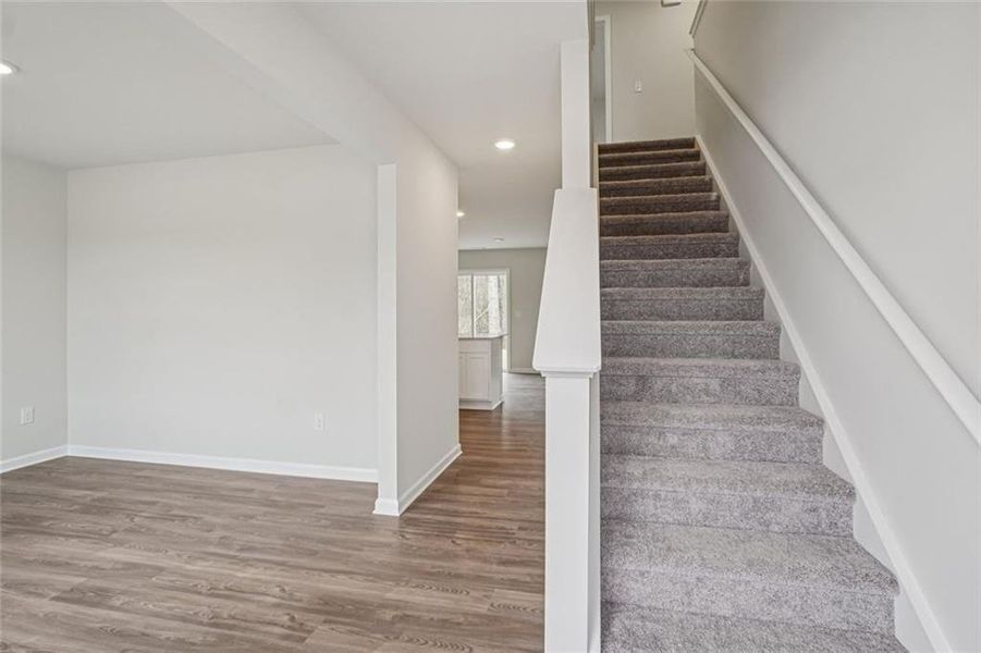 Spacious, unfurnished interior of a new home in Liberty Pointe, Villa Rica (Image 22).