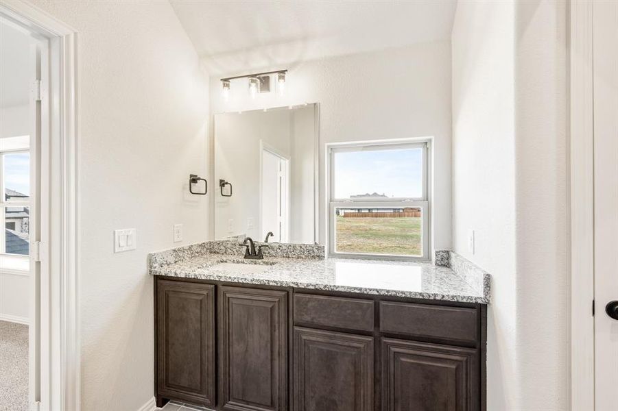 Furnished interior view inside a new home in Mockingbird Hills 60-65, Joshua (Image 18). Furnished interior view inside a new home in Mockingbird Hills 60-65, Joshua (Image 18).