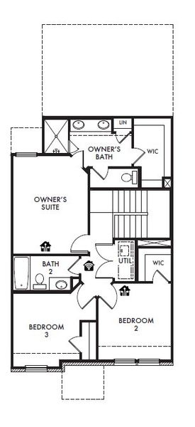2D floor plan layout of this home in Sanger Circle, Sanger, TX (Image 3). 2D floor plan layout of this home in Sanger Circle, Sanger, TX (Image 3).
