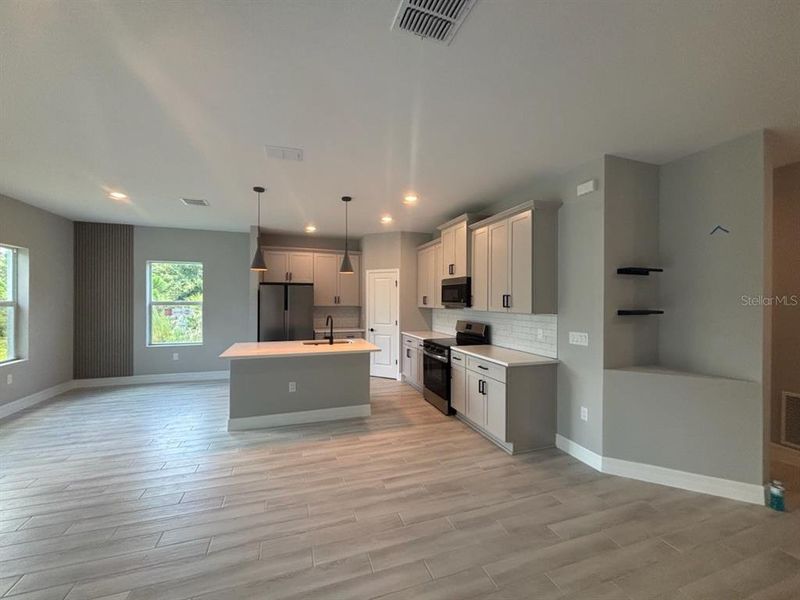 Furnished interior view inside a new home in , North Port (Image 9). Furnished interior view inside a new home in , North Port (Image 9).