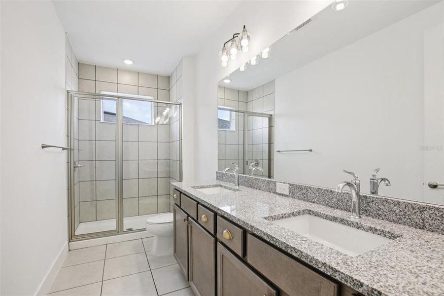 Furnished interior view inside a new home in Biscayne Landing at Seaire, Parrish (Image 18).