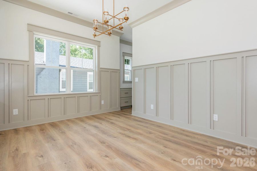 Spacious, unfurnished interior of a new home in , Charlotte (Image 40).