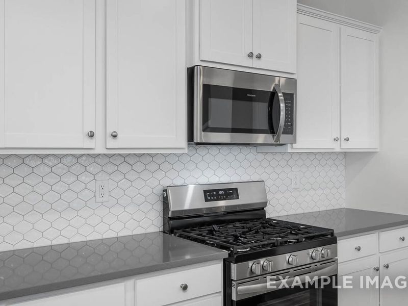 Furnished interior view inside a new home in Gregory Village, Lillington (Image 8).