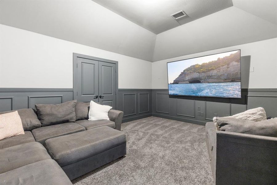 Furnished interior view inside a new home in Grayhawk Addition, Forney (Image 29).