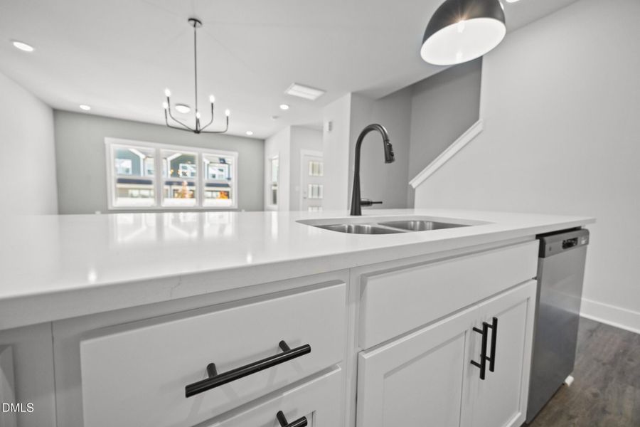 Kitchen - Yin & Yang Interior