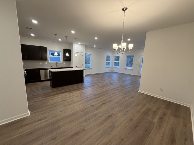 Spacious, unfurnished interior of a new home in Marlin Pointe, White House (Image 12). Spacious, unfurnished interior of a new home in Marlin Pointe, White House (Image 12).