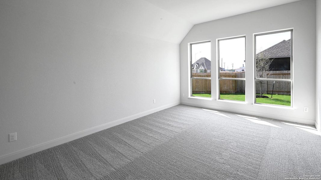 Spacious, unfurnished interior of a new home in Meadows Of Mill Creek 50', Seguin (Image 21). Spacious, unfurnished interior of a new home in Meadows Of Mill Creek 50', Seguin (Image 21).