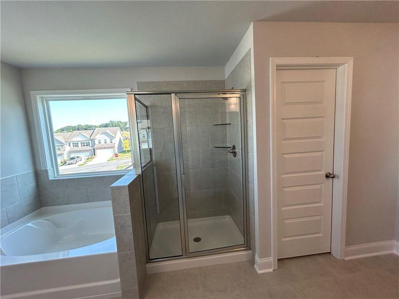 Furnished interior view inside a new home in Somerset at Riverbrook, Gainesville (Image 6).