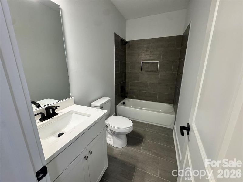 Furnished interior view inside a new home in , Gastonia (Image 8).