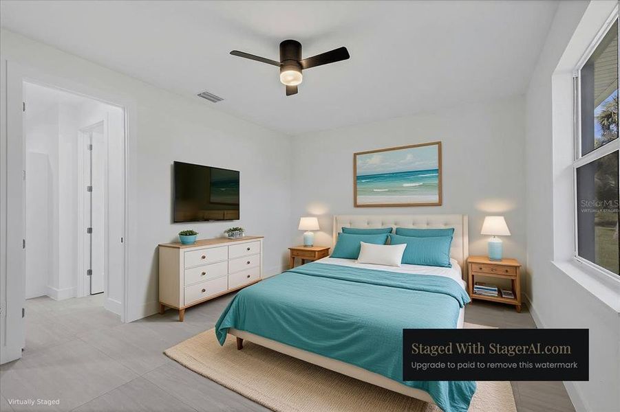 Furnished interior view inside a new home in , North Port (Image 9). Furnished interior view inside a new home in , North Port (Image 9).