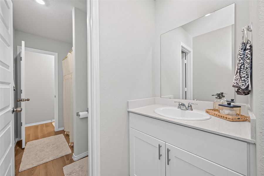 Furnished interior view inside a new home in , Magnolia (Image 16).