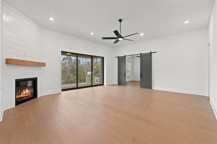 All finishes come standard in the home!