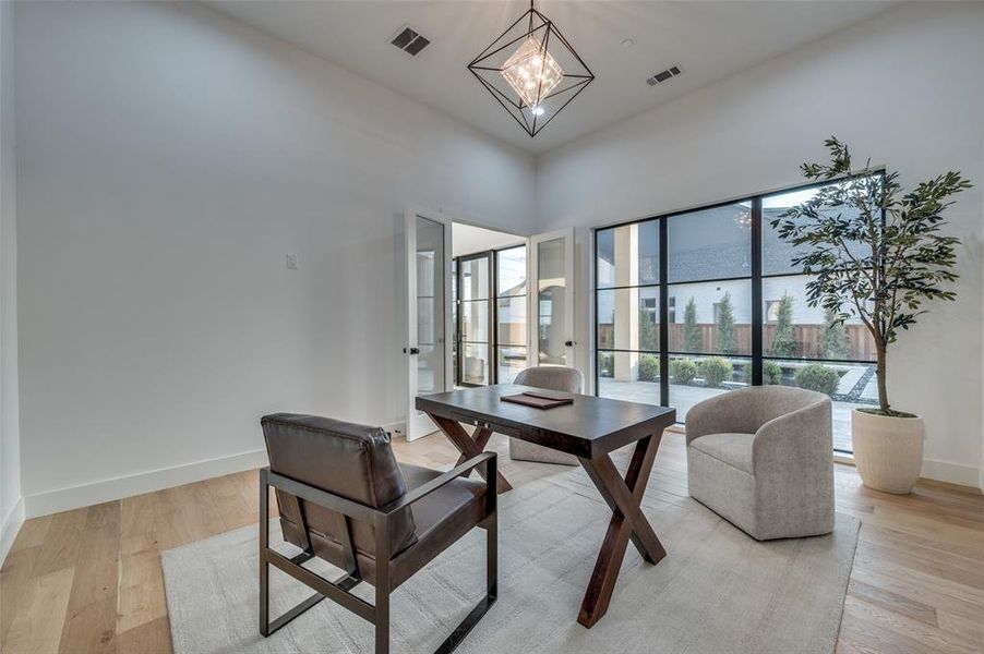 Furnished interior view inside a new home in , Frisco (Image 33). Furnished interior view inside a new home in , Frisco (Image 33).