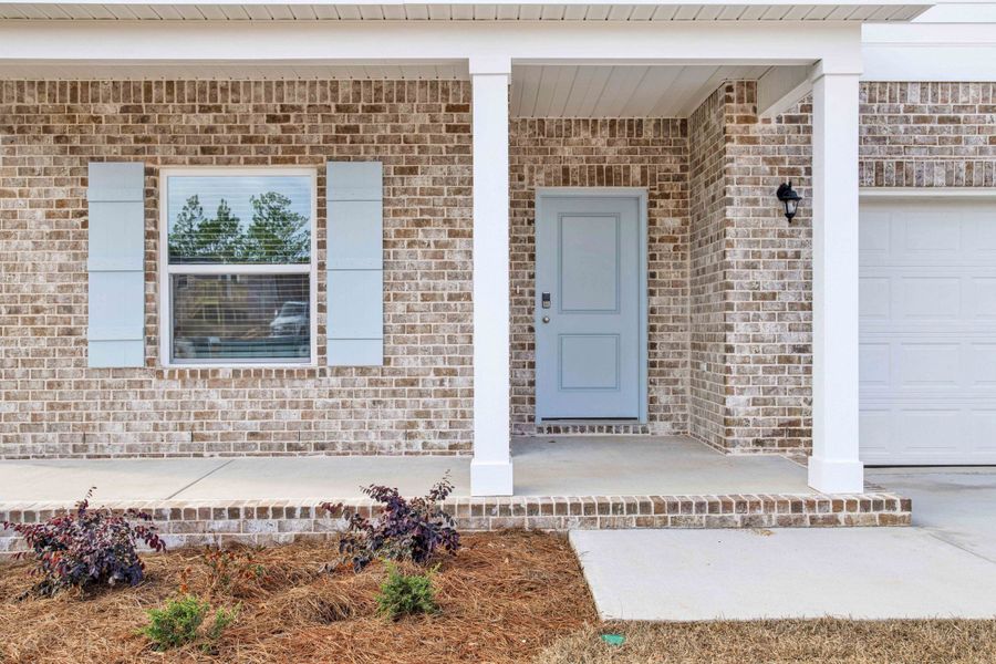 Representative exterior photo of a completed home built from the Sequoia by Maronda Homes in Bellview Pointe, Bellview, FL (Image 22).