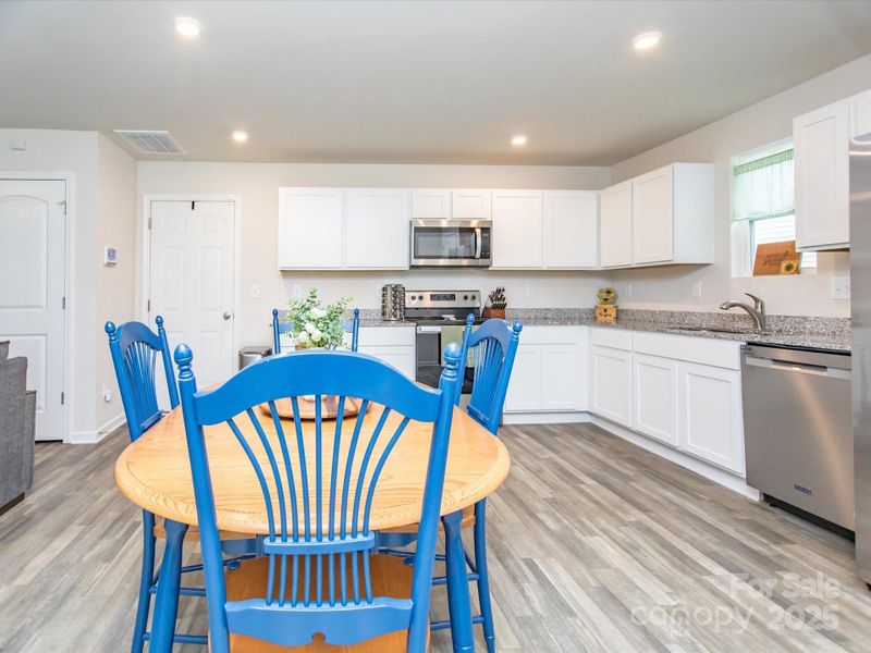 Furnished interior view inside a new home in , Salisbury (Image 12).