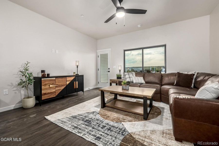 Furnished interior view inside a new home in , Granby (Image 6). Furnished interior view inside a new home in , Granby (Image 6).