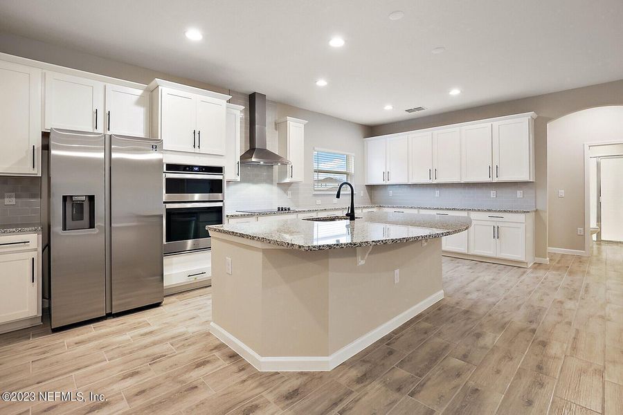 Furnished interior view inside a new home in , Orange Park (Image 5).