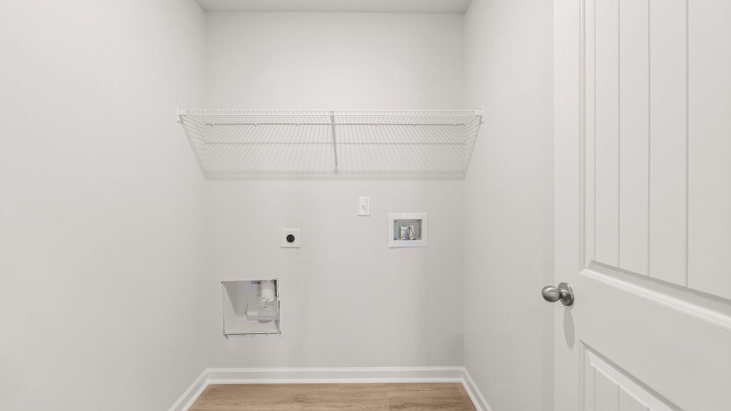 Representative unfurnished interior of a home built from the Hanover by D.R. Horton in Braselton Village, Braselton (Image 28). Representative unfurnished interior of a home built from the Hanover by D.R. Horton in Braselton Village, Braselton (Image 28).